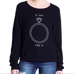 Wildfox If You Like It Baggy Beach Jumper